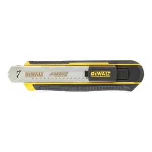 DEWALT Cutter 18mm mit Magazin inkl. 3 Wolframcarbid-beschichteten Abbrechklingen DWHT0-10249