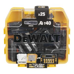 DEWALT EXTREME BitSet 25 mm T40 25tlg.
