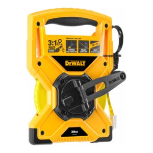 DEWALT Fiberglas-Rahmenbandmaß 30m DWHT34218-0