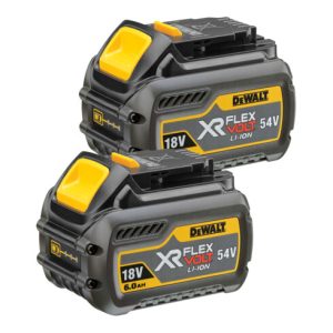Dewalt Flexvolt Akku-Set, 54V / 108Wh