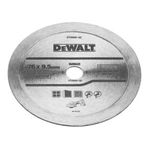 DEWALT Fliesen-Diamanttrennscheibe 76mm DT20591-QZ