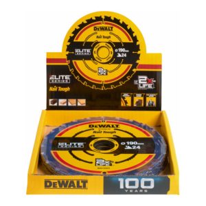 Dewalt Kreissaegeb. ELITE 190/30mm 24WZ Disp.