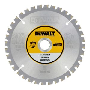 DEWALT Kreissägeblatt Akku 165/20 mm 36FZ DT1911-QZ