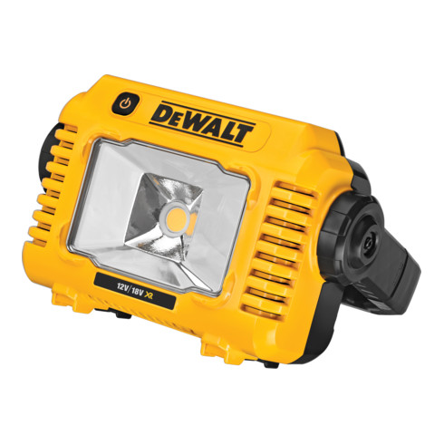 DEWALT LED Akku-Baustellenleuchte, Basisversion