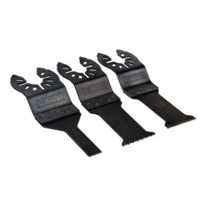 DEWALT Multi Tool Zubehör Kit 3PC Set DT20713-QZ