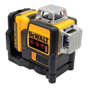 DEWALT Multilinienlaser 3×360 Grad, rot, 10,8V/2Ah