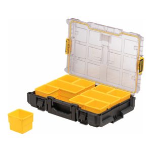 DEWALT Neue Generation TOUGHSYSTEM DS100 mit IP65 Schutz, kompatibel mit TOUGHSYSTEM 1.0 DWST83394-1