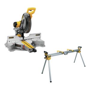 DEWALT Paneelsägen-Set inkl. Untergest. DWS780KIT