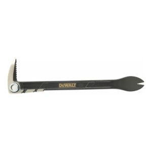 DEWALT Präzisionseisen 254mm spitzes Klauenende DWHT0-55524