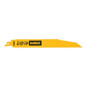 DEWALT Säbelsägeblatt BIM Universal 203mm 5-10TPI