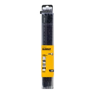 DEWALT Säbelsägeblatt HCS Holz 240mm 4-5TPI