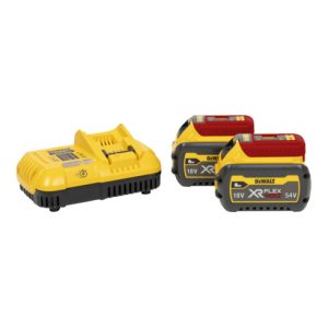 DEWALT Starter-Set 2xAkku 54V /108 Wh DCB118T2-QW