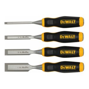 DEWALT Stechbeitel-Set 4-tlg. 6, 12, 18, 25mm DWHT0-16063