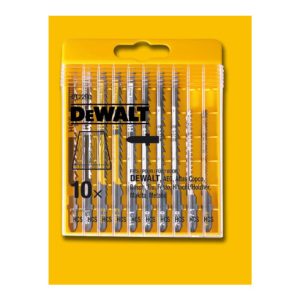 DEWALT Stichsägeblätter-Set 10-tlg. Holz DT2290-QZ