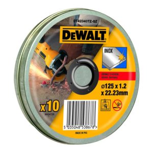DEWALT Trennscheibe Edelstahl flach 125 mmx1.2 mm DT42340TZ-QZ