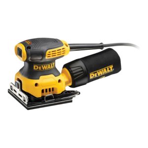 DEWALT Vibrationsschleifer 108×115 mm 230 Watt DWE6411-QS