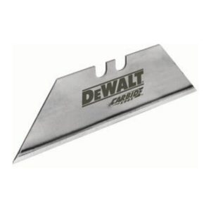 DEWALT Wolframcarbid-beschichtete Universal-Trapezklingen im Spender DWHT8-11131