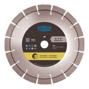 Diamanttrennscheibe Premium DCU D.230mm Bohr.22,23mm TGD® Technologie 14mm