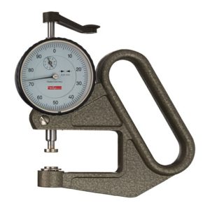 Dickenmessgerät J 50 0-10mm Abl. 0,01mm fl. 10=cmm Käfer Dickenmessgerät J 50 0-10mm Abl. 0,01mm fl. 10=cmm Käfer