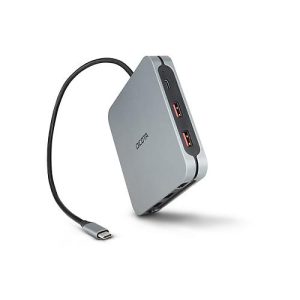 DICOTA 10-in-1 – Dockingstation – für Laptop, Tablet – USB-C – 2 x HDMI DICOTA 10-in-1 – Dockingstation – für Laptop, Tablet – USB-C – 2 x HDMI