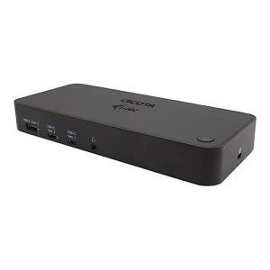 DICOTA i-tec – Dockingstation – USB-C – DP, HDMI – 1GbE – 96 Watt DICOTA i-tec – Dockingstation – USB-C – DP, HDMI – 1GbE – 96 Watt