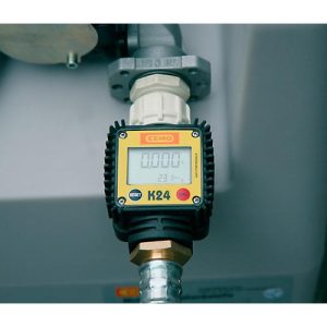 Digitaler Durchflusszähler K24 für mobile Tankstellen CEMO DT-Mobil Easy 200 l, Durchflussmenge 40 l/min, Kunststoff, schwarz-gelb Digitaler Durchflusszähler K24 für mobile Tankstellen CEMO DT-Mobil Easy 200 l, Durchflussmenge 40 l/min, Kunststoff, schwarz-gelb