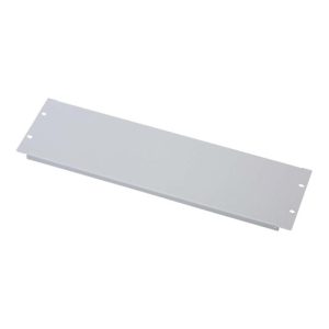 DIGITUS 19Zoll Blindabdeckung 3HE RAL7035 DN-19 BPN-03