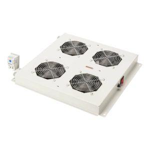 DIGITUS Dachlüftereinheit 4 Lüfter RAL 7035 DN-19 FAN-4-N DIGITUS Dachlüftereinheit 4 Lüfter RAL 7035 DN-19 FAN-4-N