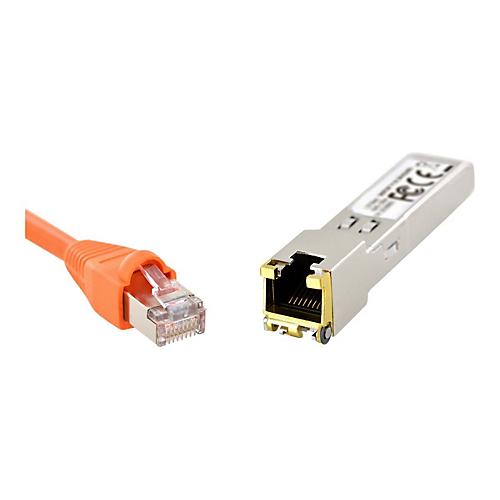 DIGITUS DN-81210 - SFP+-Transceiver-Modul - 2.5GbE, 5GbE, 10GbE - 1000Base-T, 10GBase-T, 2.5GBase-T, 5GBase-T - RJ-45 - bis zu 100 m