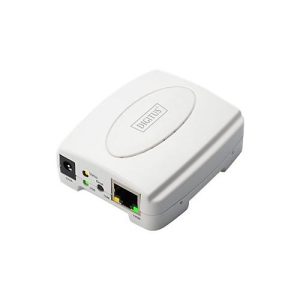 DIGITUS Fast Ethernet Print Server DN-13003-2 – Druckserver – USB 2.0