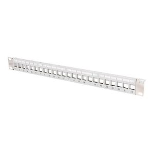 DIGITUS Professional DN-91410-LF – Patchpanel (Blindblech) – 1U – 19“‘