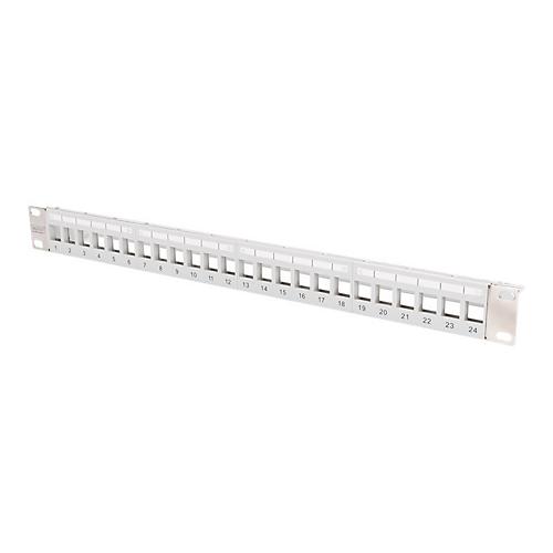 DIGITUS Professional DN-91410-LF - Patchpanel (Blindblech) - 1U - 19'''