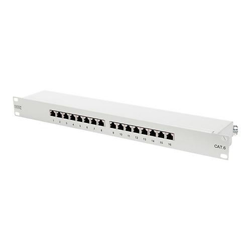 DIGITUS Professional DN-91616S-B - Patch Panel - 1U - 19'''