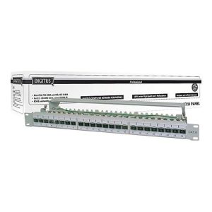 DIGITUS Professional DN-91624S-EA – Patch Panel – 1U – 19“‘