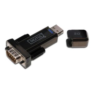 DIGITUS USB zu Seriell-Adapter DSUB 9M DA-70156