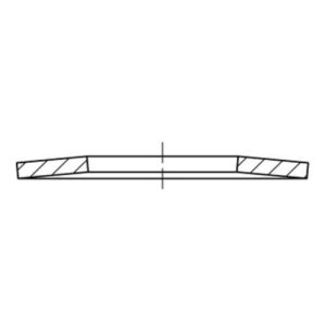 DIN 2093 Tellerfeder Stahl 100×41,0x4,0mm