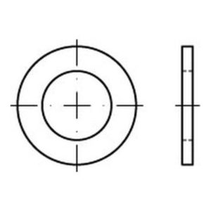 DIN 433 -1 Stahl 17 K