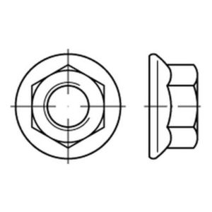 DIN 6923 A 4 M 12 A 4 S