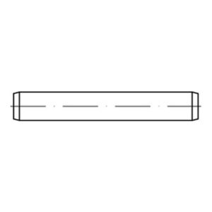 DIN 7/ISO 2338 Zylinderstift 1.4305 8 m6 x 22 rostfrei A 1