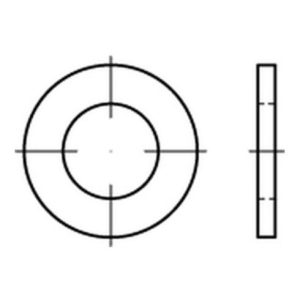 DIN 7989 -1 A 4 12 Pk CÜH 13,5 x 24 x 8 A 4 S