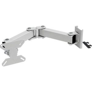 Displayhalterung Treston TDB, für TED-Arbeitstisch, für Displays mit VESA 75/100, verstellbar, bis 7 kg, ESD, hellgrau Displayhalterung Treston TDB, für TED-Arbeitstisch, für Displays mit VESA 75/100, verstellbar, bis 7 kg, ESD, hellgrau