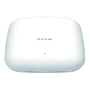 DLink Deutschland Dual-Band PoE Access Point AX1800 Wi-Fi 6 DAP-X2810 DLink Deutschland Dual-Band PoE Access Point AX1800 Wi-Fi 6 DAP-X2810
