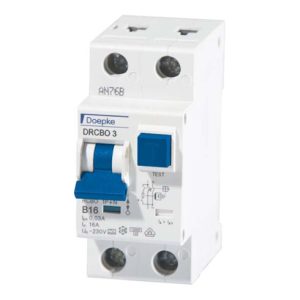 Doepke FI/LS-Kombination DRCBO3 B16/0,03/1N-A Doepke FI/LS-Kombination DRCBO3 B16/0,03/1N-A