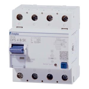 Doepke FI-Schalter DFS4 040-4/0, 03-B SK