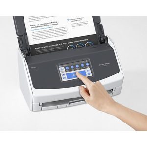 Dokumentenscanner FUJITSU ScanSnap iX1600, SW/Farbe, USB/WLAN, Duplex, 600 dpi, 40 Seiten/min, bis A4