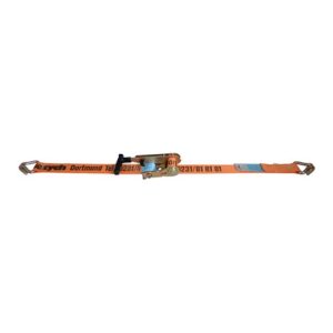 Dolezych Zurrgurt DoRapid 6 m x 50 mm mit Schnellspannratsche und Spitzhaken LC U 5000 daN Dolezych Zurrgurt DoRapid 6 m x 50 mm mit Schnellspannratsche und Spitzhaken LC U 5000 daN