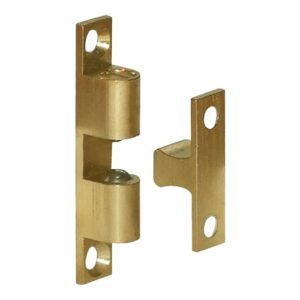 Doppelkugelschnäpper MS blk 50mm KGL u. Feder a. STA