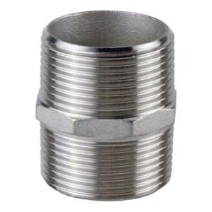 Doppelnippel NPS=1 1/2 Zoll 8-kant L 49,5mm SPRINGER