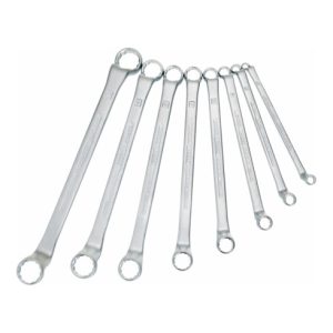 Doppelringschlüsselsatz 630/8 8-tlg.SW 6-22mm tief gekr.HAZET