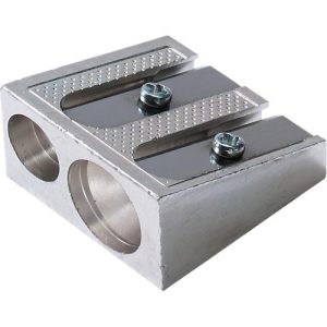 Doppelspitzer aus Metall Doppelspitzer aus Metall